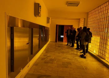 Νέο Κοιμητήριο: Παραδόθηκε σε χρήση ο χώρος τέλεσης πολιτικών κηδειών