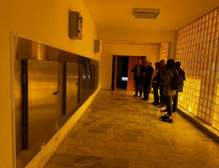 Νέο Κοιμητήριο: Παραδόθηκε σε χρήση ο χώρος τέλεσης πολιτικών κηδειών