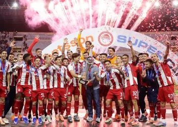 Ο Ολυμπιακός πήρε το Super Cup – Νικησε τον ΟΦΗ με 3-0 στην παράταση