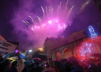 Το Ηράκλειο υποδέχθηκε το 2026 με γιορτινή διάθεση