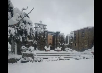 Ηράκλειο: Έντονη βροχή και χιονοπτώσεις – Κλειστά σχολεία σε δήμους της Βιάννου – Σε επιφυλακή η Πολιτική Προστασία