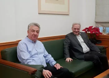 Συνάντηση Αρναουτάκη και Καλοκαιρινού με επίκεντρο την λειψυδρία