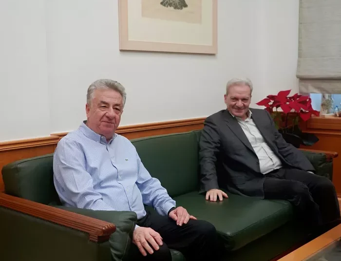 Συνάντηση Αρναουτάκη και Καλοκαιρινού με επίκεντρο την λειψυδρία