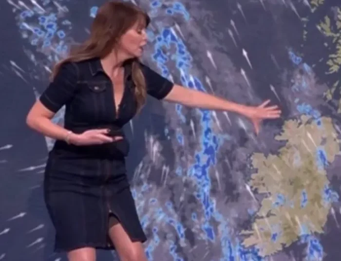 Αναστάτωση στο BBC από την εμφάνιση της μετεωρολόγου Λίζι Ριζίνι (VIDEO)