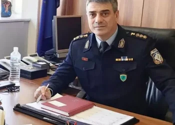 Ευχαριστήριο Μήνυμα  Αντιστράτηγου Νικόλαου Σπυριδάκη