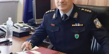 Ευχαριστήριο Μήνυμα  Αντιστράτηγου Νικόλαου Σπυριδάκη