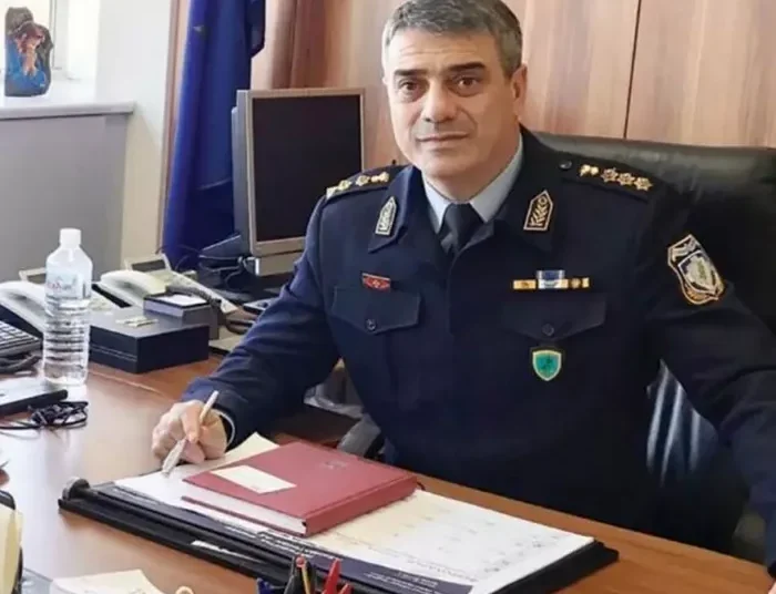 Ευχαριστήριο Μήνυμα  Αντιστράτηγου Νικόλαου Σπυριδάκη