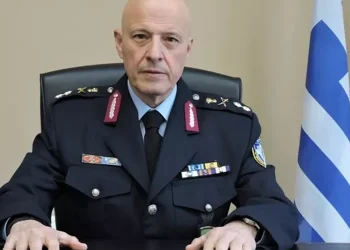 Ο Δούκης Γεώργιος νέος Γενικός Περιφερειακός Αστυνομικός Διευθυντής.