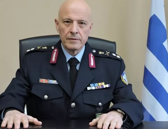 Ο Δούκης Γεώργιος νέος Γενικός Περιφερειακός Αστυνομικός Διευθυντής.