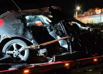 Τραγικό θάνατο βρήκαν δύο νεαρά άτομα σε τροχαίο