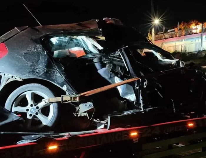 Τραγικό θάνατο βρήκαν δύο νεαρά άτομα σε τροχαίο