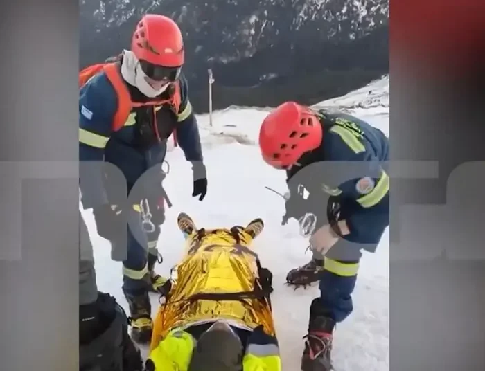 Επιχείρηση απεγκλωβισμού στον Ταΰγετο – 4 τραυματίες σε υψόμετρο 2.000 μέτρων