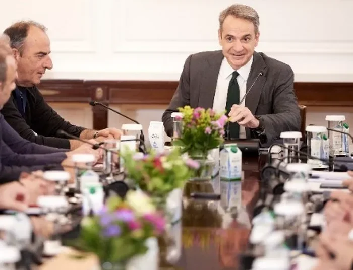 Κυρ. Μητσοτάκης: «Έχουμε αντιμετωπίσει ζητήματα που διαχρονικά έχετε θέσει, όπως η τιμή στο αγροτικό ρεύμα και ο ΕΦΚ στην αντλία»