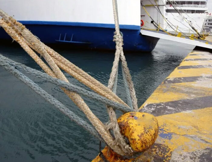 Απαγορευτικό απόπλου από το λιμάνι του Πιεραιά