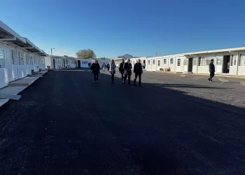 Στις νέες εγκαταστάσεις του ΕΝΕΕΓΥΛ ο Δήμαρχος Ηρακλείου