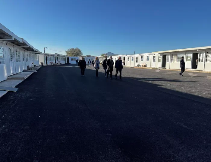 Στις νέες εγκαταστάσεις του ΕΝΕΕΓΥΛ ο Δήμαρχος Ηρακλείου