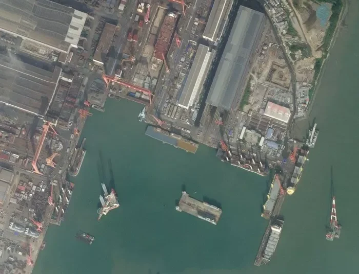 Δορυφορικές εικόνες αποκαλύπτουν το σχέδιο της Κίνας στην Αφρική