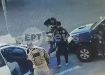 Ηράκλειο: Κινηματογραφική σύλληψη ζευγαριού που είχε διαπράξει 14 διαρρήξεις – video