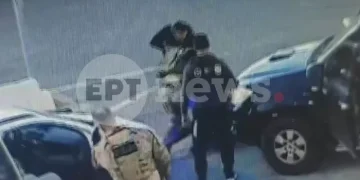 Ηράκλειο: Κινηματογραφική σύλληψη ζευγαριού που είχε διαπράξει 14 διαρρήξεις – video