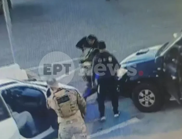 Ηράκλειο: Κινηματογραφική σύλληψη ζευγαριού που είχε διαπράξει 14 διαρρήξεις – video