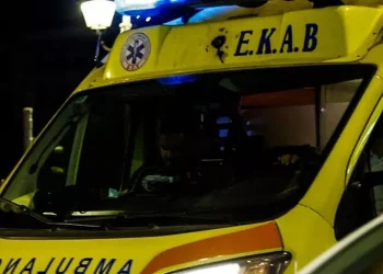 69χρονος πεζός έχασε τη ζωή του τα μεσάνυχτα