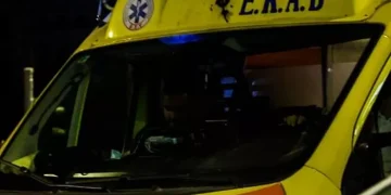 69χρονος πεζός έχασε τη ζωή του τα μεσάνυχτα