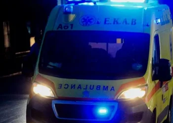 69χρονος πεζός έχασε τη ζωή του τα μεσάνυχτα