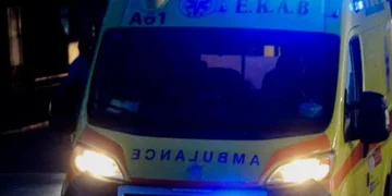 69χρονος πεζός έχασε τη ζωή του τα μεσάνυχτα