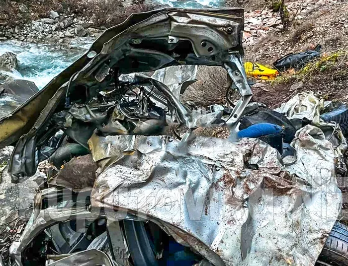 Θρίλερ: Ακέφαλη και χωρίς ρούχα εντοπίστηκε η σορός άνδρα μετά από πτώση ΙΧ σε γκρεμό 300 μέτρων