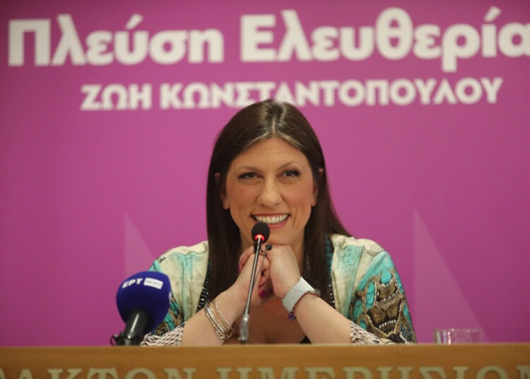 Ζωή Κωνσταντοπούλου: Καταγγελία για απλήρωτους μισθούς και bullying