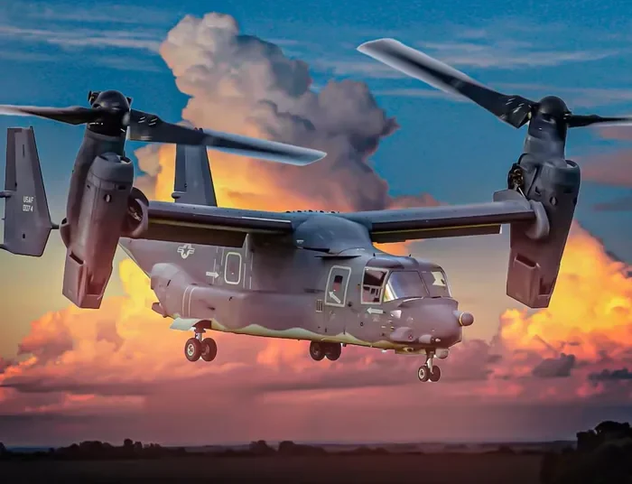 Στην Σούδα τα προηγμένα αεροσκάφηV-22 Ospreys – video