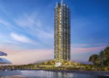 Riviera Tower: Στην τελική ευθεία ο υψηλότερος πράσινος ουρανοξύστης της Μεσογείου