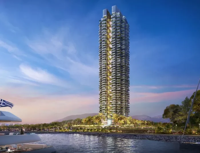 Riviera Tower: Στην τελική ευθεία ο υψηλότερος πράσινος ουρανοξύστης της Μεσογείου