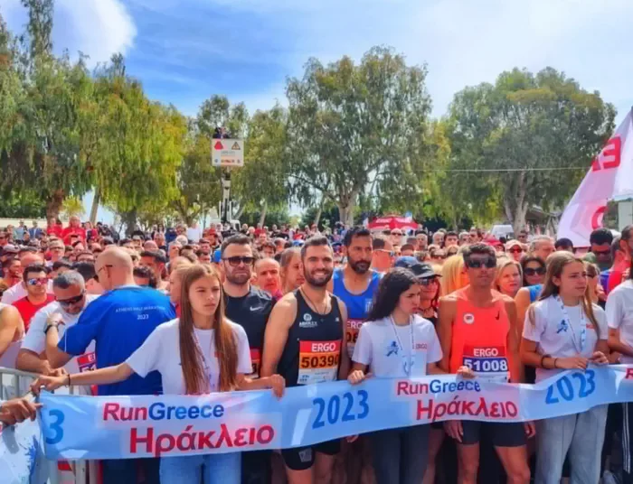 RUN GREECE ΗΡΑΚΛΕΙΟ – ΚΥΡΙΑΚΗ 29 ΜΑΡΤΙΟΥ 2026