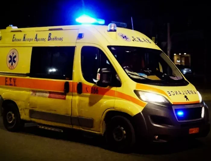 Τροχαίο ατύχημα στη Θεσσαλονίκη – ΙΧ ανετράπη στο κέντρο της πόλης