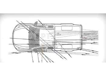 Βορίζια: Το αποκαλυπτικό διάγραμμα των πυρών στο αυτοκίνητο του Φανούρη Καργάκη – Από πού ήρθε η φονική βολή