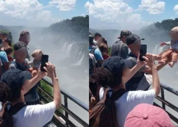 Αργεντινή: “Κρέμασε” το μωρό του στα 80 μέτρα ύψος για να το φωτογραφίσει