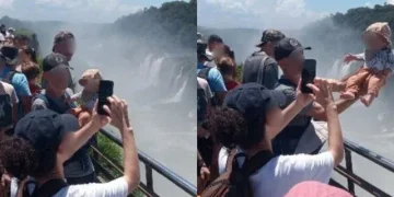 Αργεντινή: “Κρέμασε” το μωρό του στα 80 μέτρα ύψος για να το φωτογραφίσει