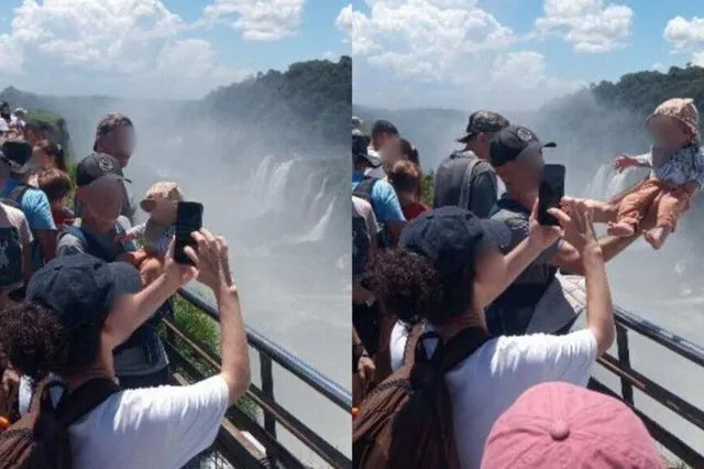 Αργεντινή: “Κρέμασε” το μωρό του στα 80 μέτρα ύψος για να το φωτογραφίσει