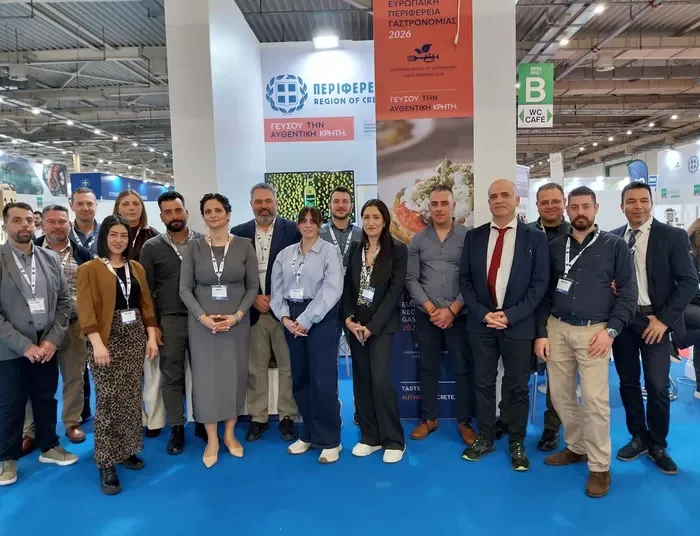 Η Κρήτη πρωταγωνίστησε στη FOOD EXPO 2026 με αιχμή τα ποιοτικά προϊόντα της