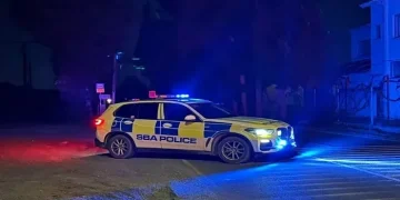 Drone χτύπησαν στρατιωτική βάση στην Κύπρο