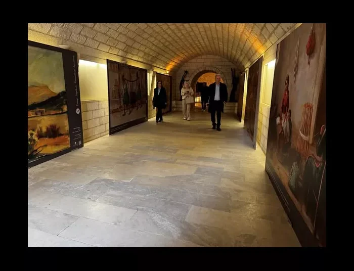 Έργα της Δημοτικής Πινακοθήκης Ηρακλείου στα Ενετικά Τείχη