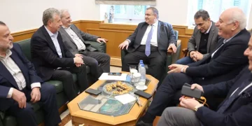 Συνάντηση Περιφερειάρχη Κρήτης και Δημάρχων με τον Υφυπουργό Εσωτερικών Βασίλη Σπανάκη