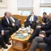 Συνάντηση Περιφερειάρχη Κρήτης και Δημάρχων με τον Υφυπουργό Εσωτερικών Βασίλη Σπανάκη