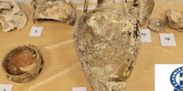 Συνελήφθη για αρχαιοκαπηλία πρώην σύντροφος γνωστής ηθοποιού