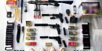 Συνελήφθησαν 2 άτομα για παραβάσεις Νομοθεσίας περί όπλων και πυροτεχνημάτων