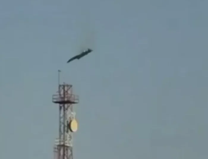 Συγκλονιστικό βίντεο δείχνει την πτώση αμερικανικού μαχητικού F-15