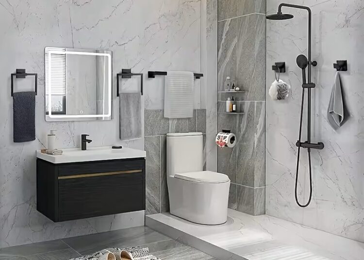 Μπάνιο: Μπορείτε να καθαρίσετε όλες τις επιφάνειες με ένα μόνο υλικό, χωρίς χημικά