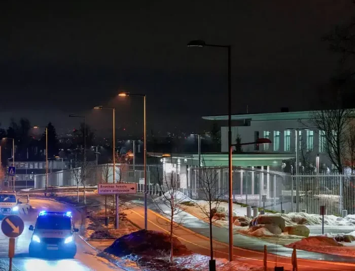 Eκρηξη στην πρεσβεία των ΗΠΑ στην Νορβηγία