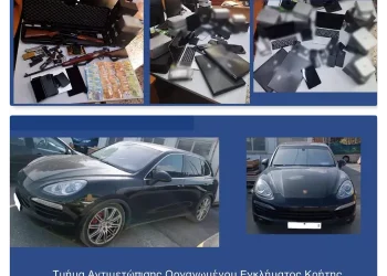 ΚΡΗΤΗ Εξάρθρωση σπείρα που διέπραξε απάτες 14,5 εκατ. ευρώ  – 12 συλλήψεις